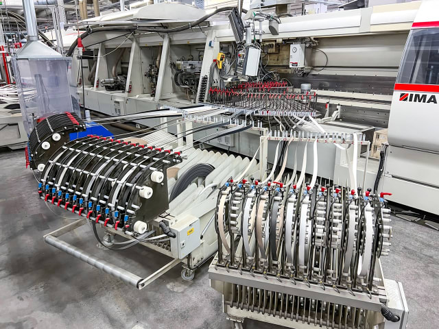 Squaring/Edgebanding Line IMA COMBIMA SYSTEMS/N/I/R75/1110