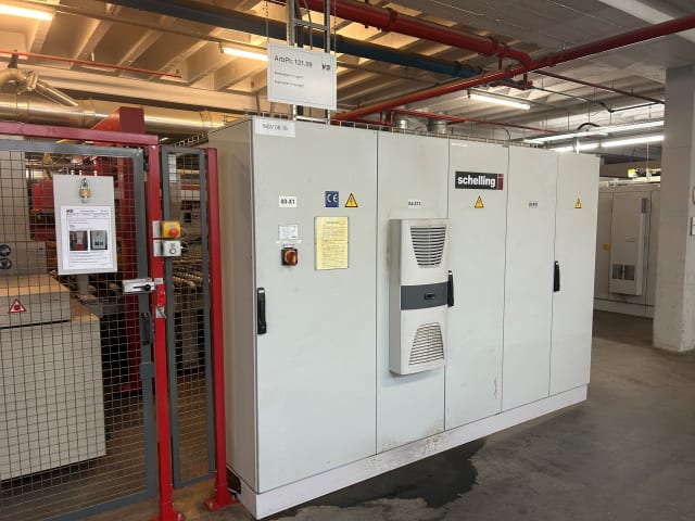 Edgebander BATCH 1 IMA + SCHELLING COMBIMA SYSTEM + AH6