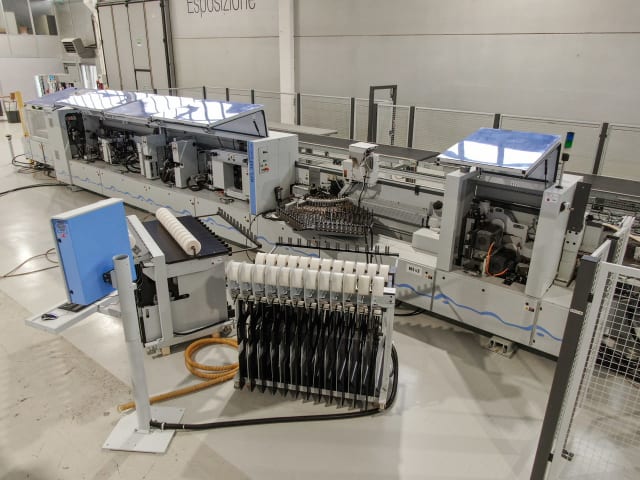 Plaqueuse de chants LOT 1 HOMAG PROFI KFL 350/11/A3/WZ14