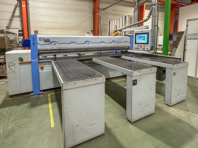 Front Loading Panel Saws HOLZMA HPP 230/31/31