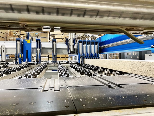 Piły Panelowe Z Załadunkiem Automatycznym HOLZMA HPL 530/43/22 PROFI