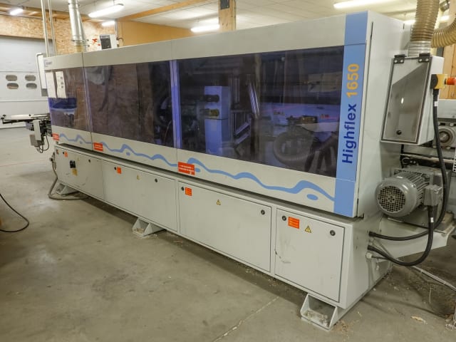 Plaqueuses De Chants Unilaterales HOMAG HIGHFLEX 1650