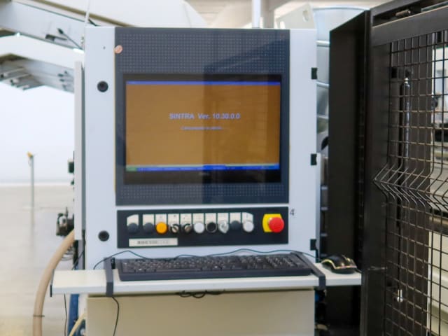 Double Sided Squaring/Edgebanding Machines BIESSE STREAM SB