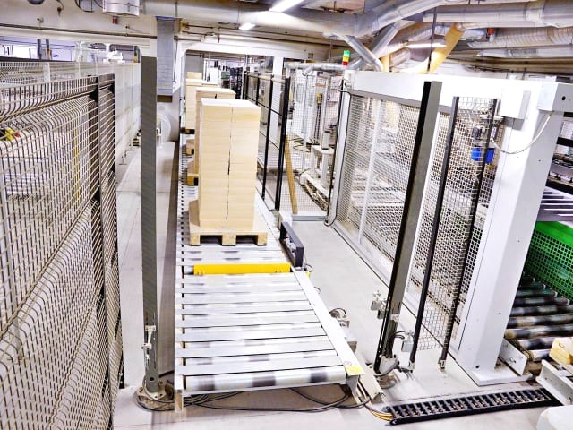 Double End Tenoning Line TOMMASINI+CML+WEEKE RAPID 130 + SDA 720 + BST 503