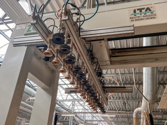 Squaring/Edgebanding Lines SCM EVOLUTION C