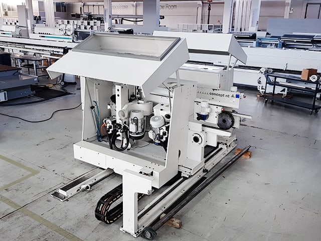 Tenonneuse double SCM CONCEPT NT