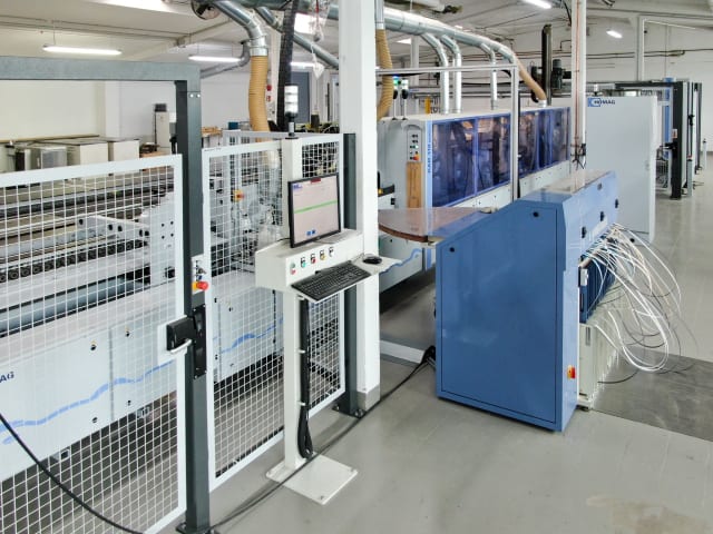 Edgebander BATCH 1 HOMAG KAR 310 Profiline