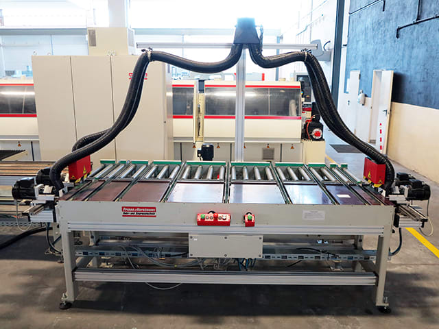 CNC Flexible Drilling & Inserting PRIESS BAO-DL-CNL