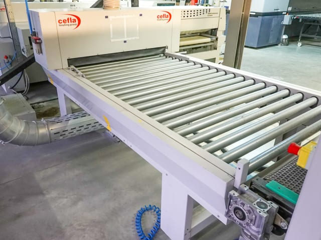 Lackieranlage CEFLA + COSTA .