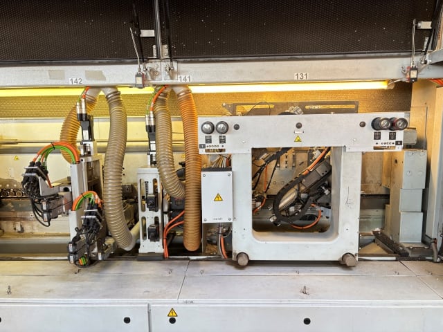 Kantenanleimmaschinen BATCH 1 HOMAG PROFI KFL350/12/A3/L/WZ