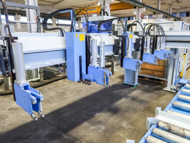 Automatic Loading Panel Saws HOLZMA HPL 300/43/22