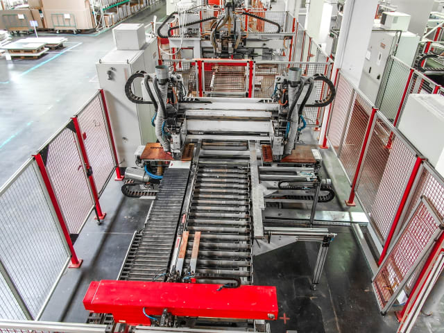 Drilling Line PRIESS BMA DLS-CNC