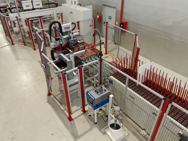 Ligne De Percage Tourillonage PRIESS BAT-DTW-CNC