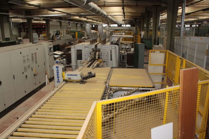 Panel Turning Device MAHROS GP - DC