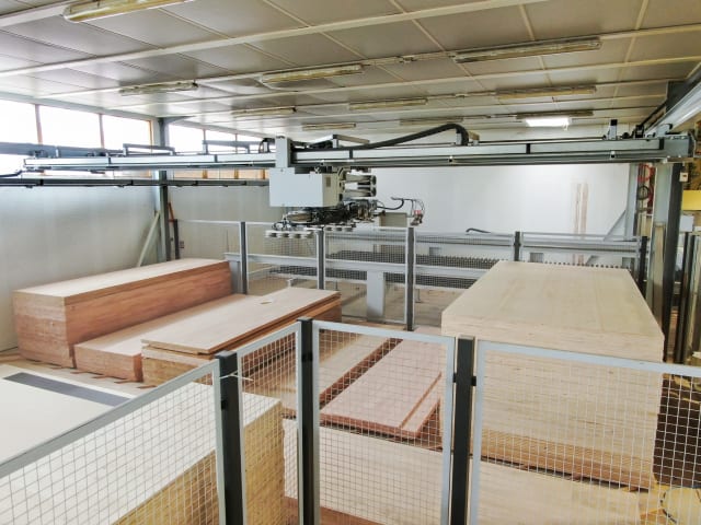Seccionadoras con almacén automático BARGSTEDT + HOLZMA HPP 380/43/43