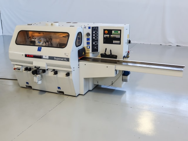 Plaina-Modeladora Automáticas SCM SUPERSET XL