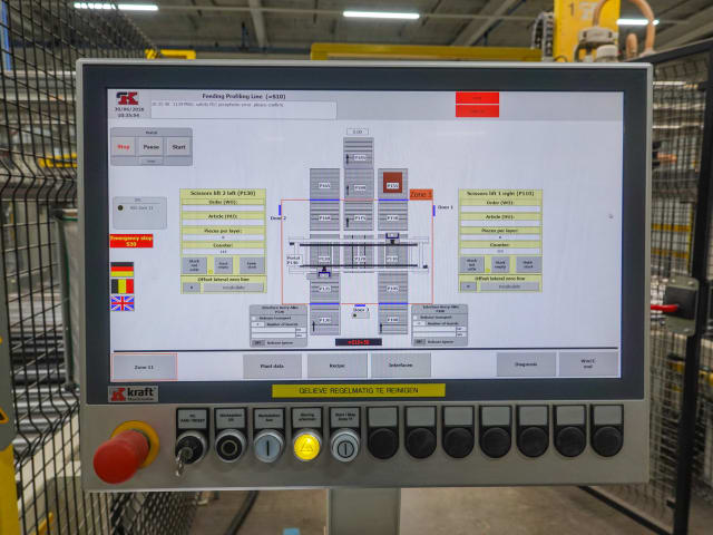 Double End Tenoning Line KRAFT + AVERCON + FRAXINUS FLOORING PRODUCTION LINE