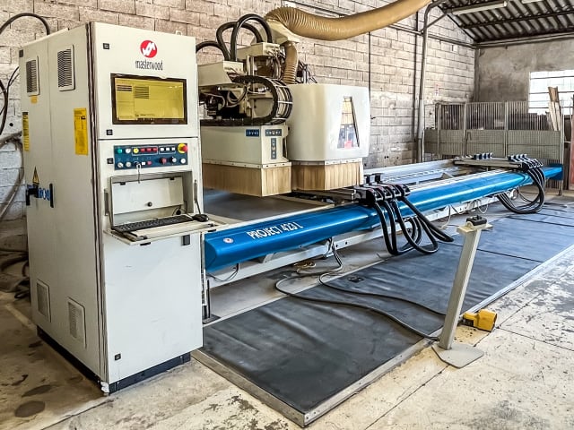 Centro di lavoro a Ventose MASTERWOOD PROJECT 423 L