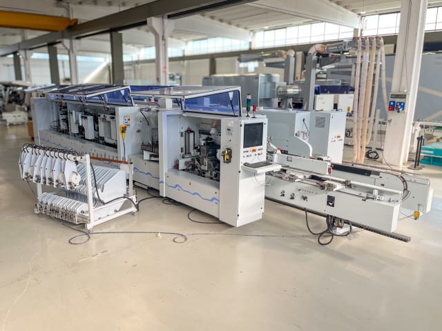 Double Sided Squaring/Edgebanding Machines HOMAG KFL 526/9/A3/30
