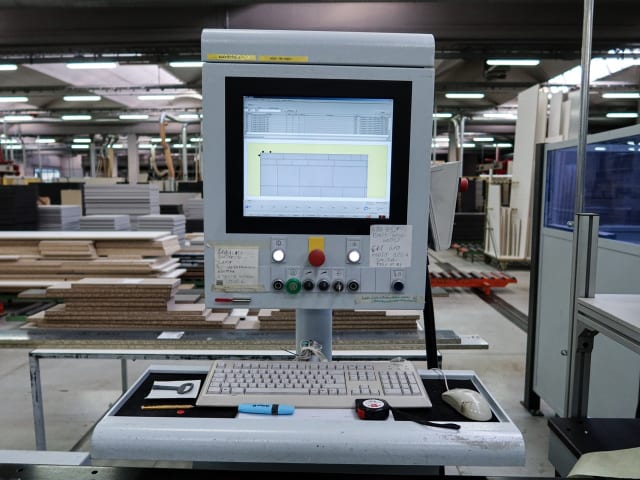 套材开料加工中心 WEEKE PROFI BHC912/43/25