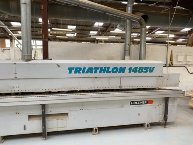 Bordatrice Singola HOLZHER TRIATHLON 1485V DOOR LIPPING