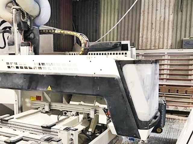 CNC Machine Centres With Pod And Rail SCM RECORD 110 TV