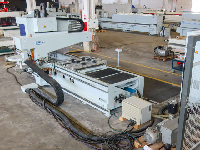 真空吸盘式加工中心 WEEKE BHC 500