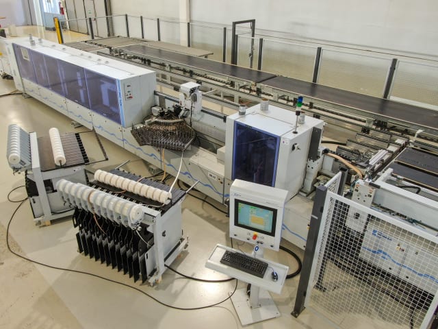 Kantenanleimmaschine Charge 1 HOMAG PROFI KFL 350/11/A3/WZ14