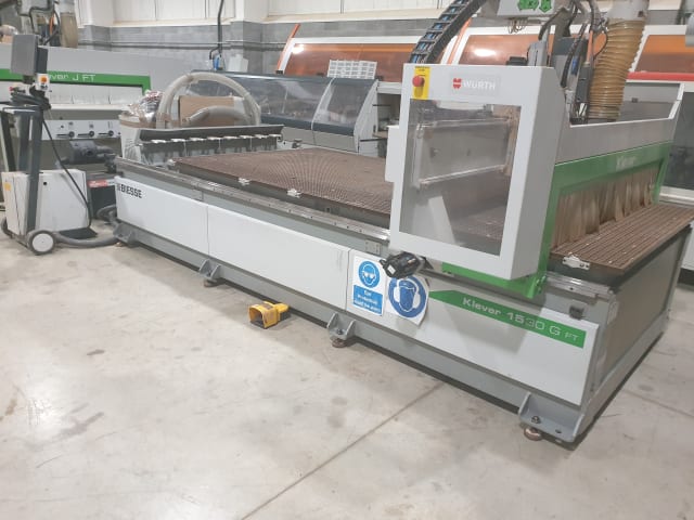 Centro De Mecanizado Con Superficie Nesting BIESSE KLEVER 1530 GFT