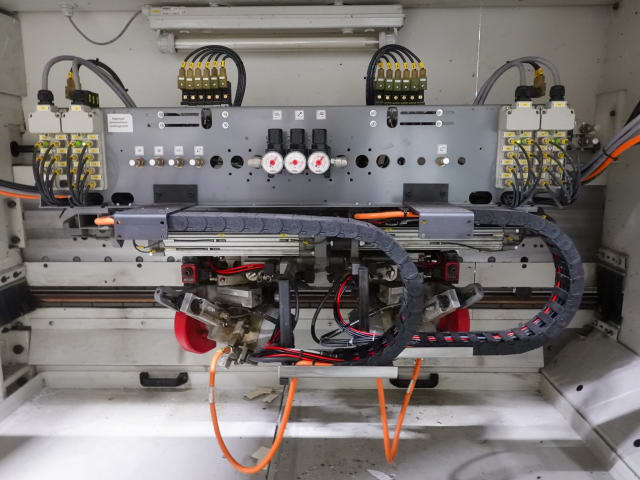 Squaring/Edgebanding and Drilling Line IMA COMBIMA SYSTEM/I/R75/1170/F/R3