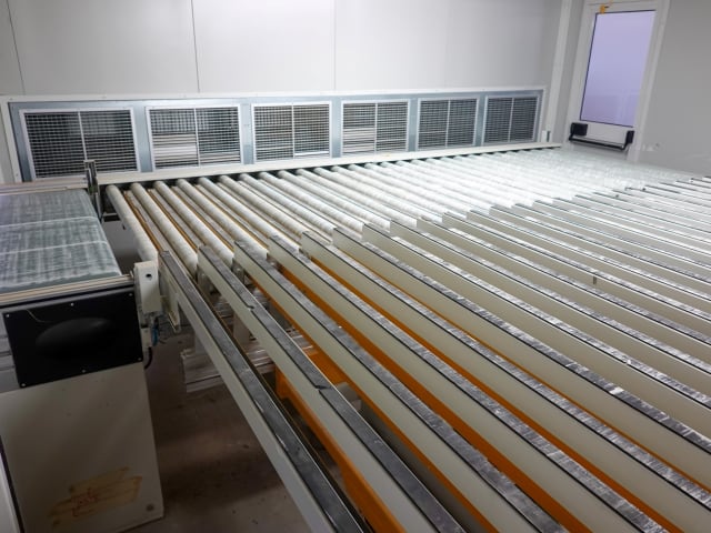 Painting Line SCM BRAVOROBOT P1