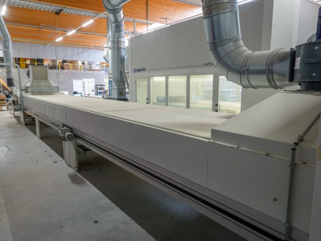 Painting Line SCM BRAVOROBOT P1