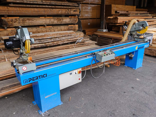 Doppelkappsäge PERTICI UNIVER 330 IP