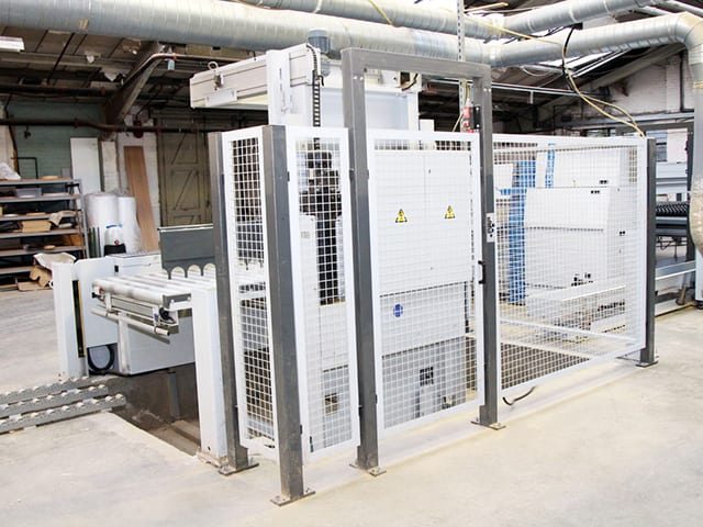 Plattensäge in Winkelausführung HOLZMA HKL 11/43/22/L