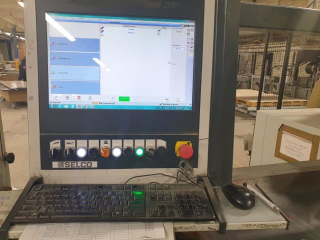 Front-Loading Panel Saws SELCO SEKTOR 470