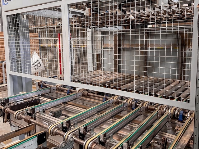 Drilling Line BARGSTEDT + WEEKE TBH 500 + BST 500 D + TSH 500