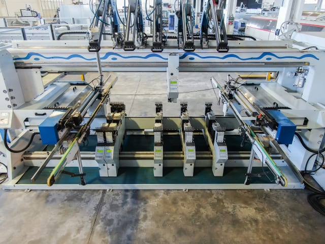 Durchlaufbohrmaschine WEEKE BST 500 D