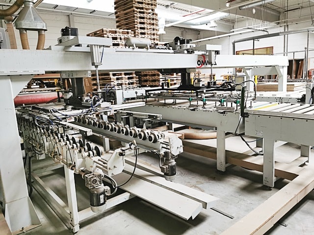 Laminating Lines OMMA .