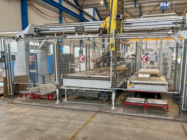 Panel Stacking and Offloading BARGSTEDT TFR 60