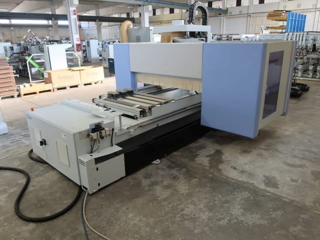 5-Achs-Bearbeitungszentrum HOMAG BMG110/VENTURE 115 L