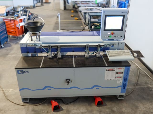 Tourillonneuse WEEKE ABD 050 12