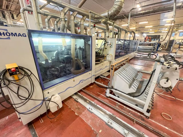 Double Sided Squaring/Edgebanding Machines HOMAG KFL 526/9/A3/30