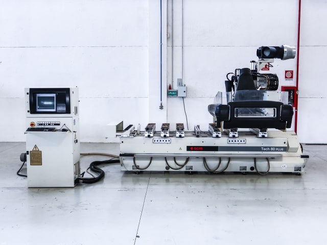 Centro di lavoro a Ventose SCM TECH 80 PLUS