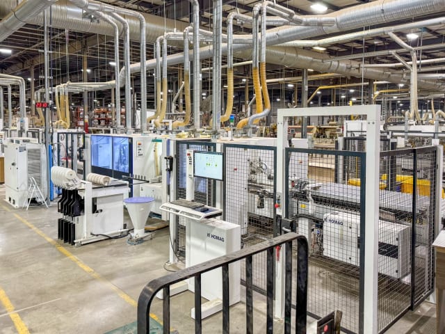 Faconneuses Plaqueuses Doubles HOMAG EDGTEQ D-610