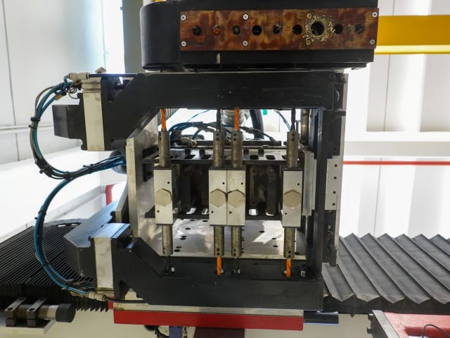 Ligne De Percage Tourillonage PRIESS BAT-DTW-CNC