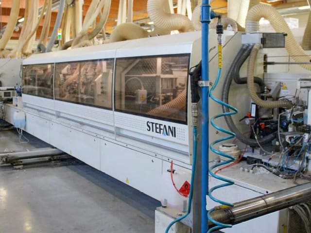 Squadrabordatrice Doppia MAHROS + STEFANI RUNNER + EVOLUTION