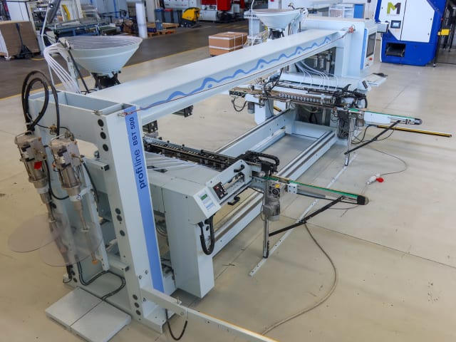 Automatic Dowelling Machine WEEKE BST 500