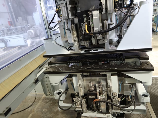 CNC for Flexible Drilling WEEKE BHX 500