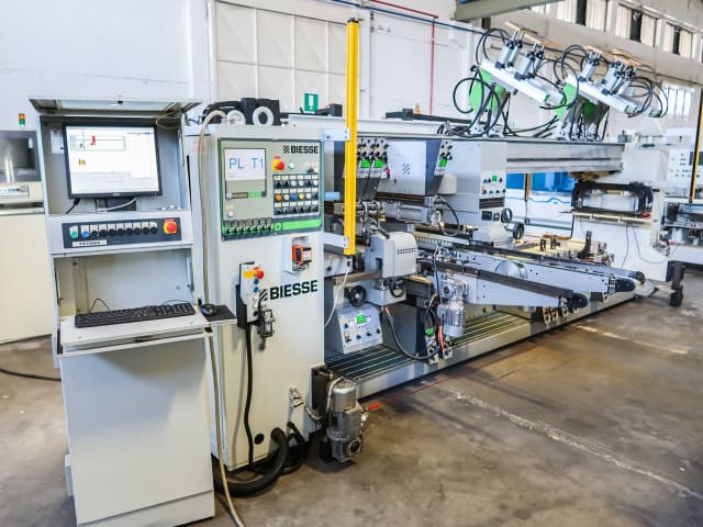 Automatic Drilling Machine BIESSE TECHNO FDT