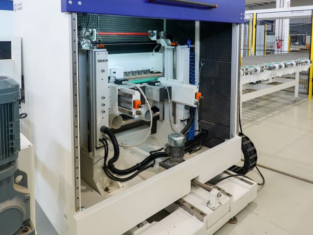 Double End Tenoning Line FERWOOD CUSTOMIZED FW DET LINE